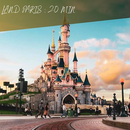 Le 7 - Appartement Cosy - Disney 20 Min Meaux Εξωτερικό φωτογραφία