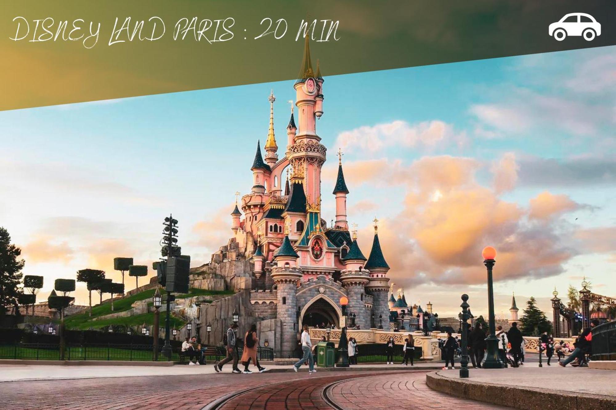 Le 7 - Appartement Cosy - Disney 20 Min Meaux Εξωτερικό φωτογραφία