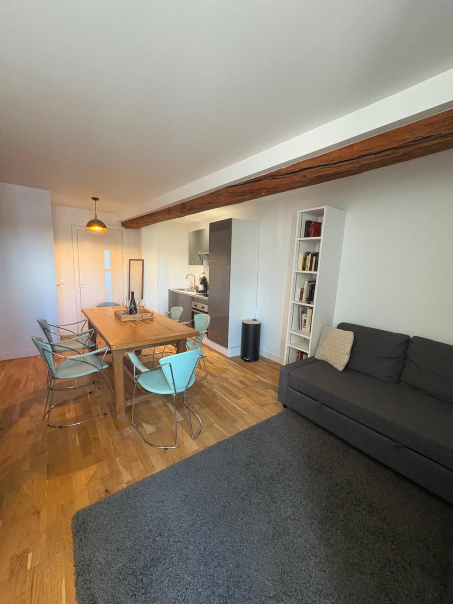 Le 7 - Appartement Cosy - Disney 20 Min Meaux Εξωτερικό φωτογραφία