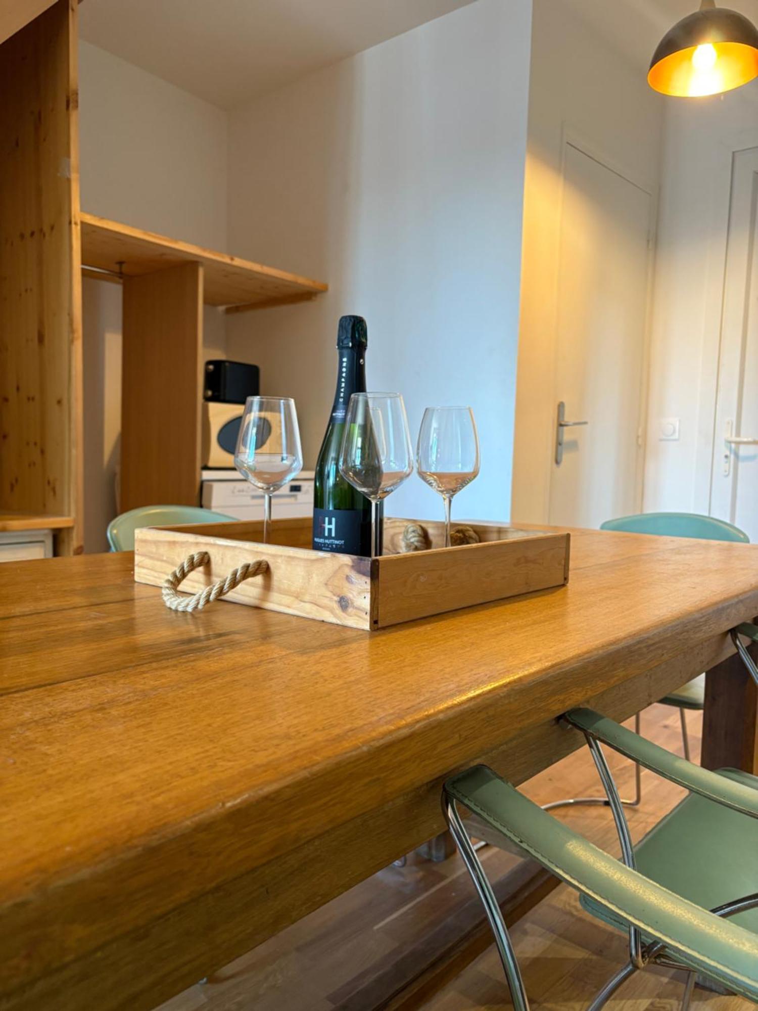 Le 7 - Appartement Cosy - Disney 20 Min Meaux Εξωτερικό φωτογραφία