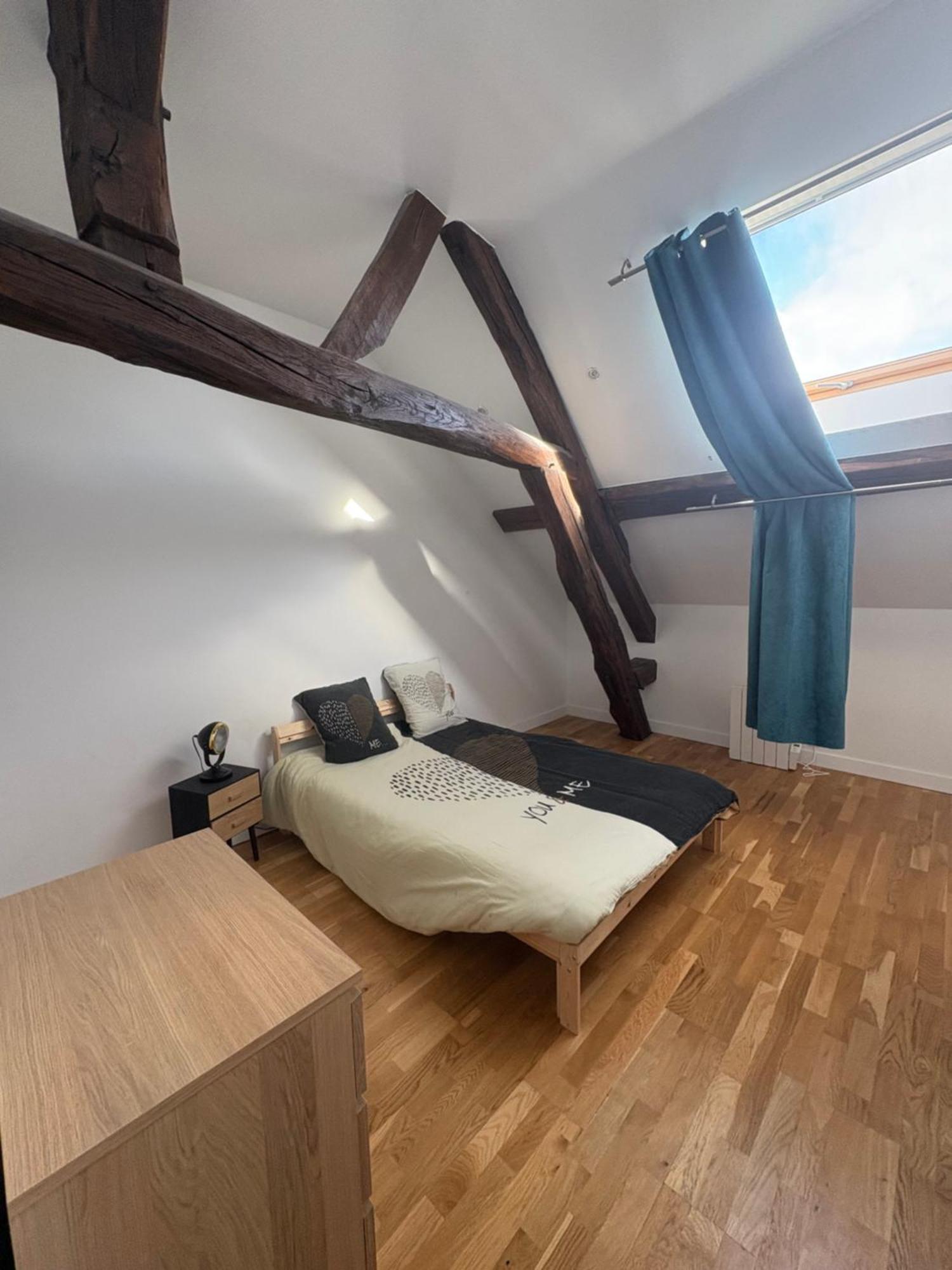 Le 7 - Appartement Cosy - Disney 20 Min Meaux Εξωτερικό φωτογραφία