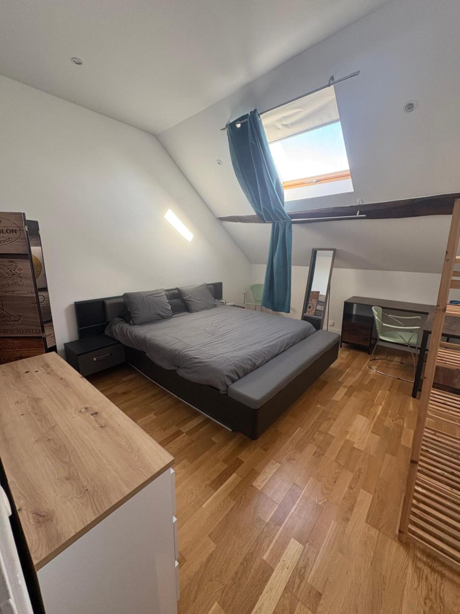 Le 7 - Appartement Cosy - Disney 20 Min Meaux Εξωτερικό φωτογραφία